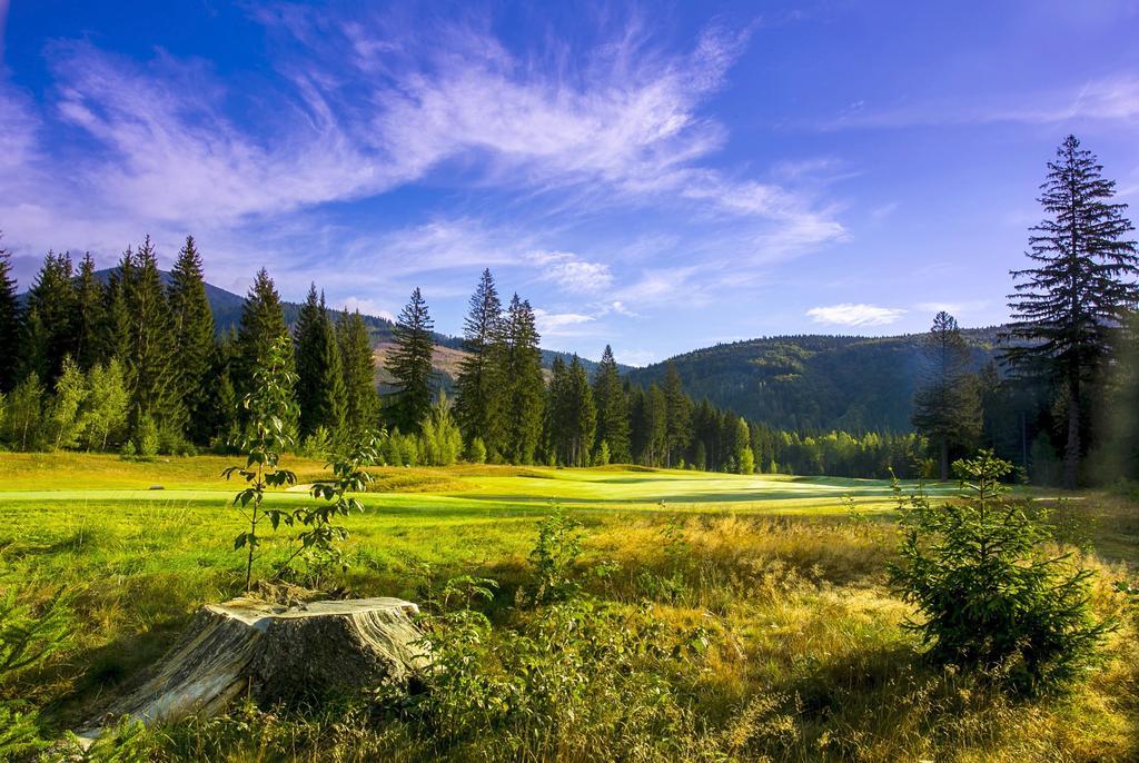 Dependence Hotela Stupka - Golf Тале Екстер'єр фото